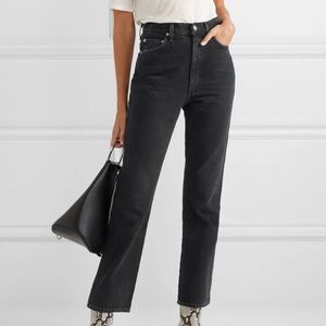 AGOLDE Pinch Waist High Waist Kick Flare Jeans